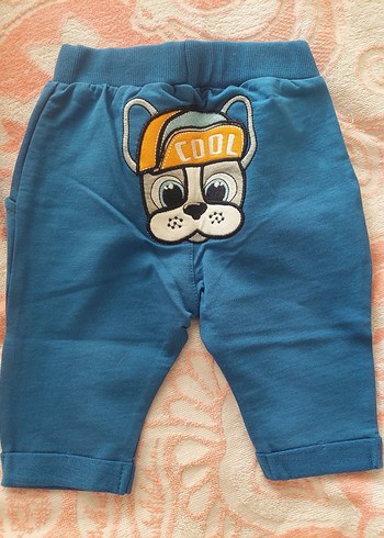 Renkli Baskılı Pamuklu Bebek Erkek Takım - Görsel 5