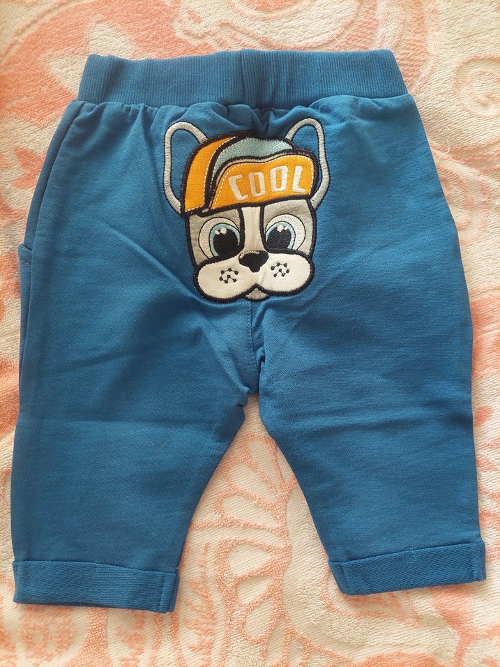 Renkli Baskılı Pamuklu Bebek Erkek Takım - Görsel 5