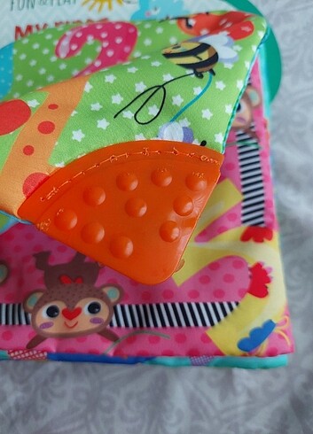 Yumuşak bebek kitabı oyuncak - Görsel 2