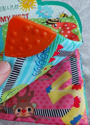 Yumuşak bebek kitabı oyuncak - Görsel 3