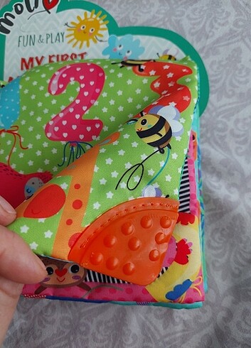 Yumuşak bebek kitabı oyuncak - Görsel 6
