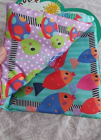 Yumuşak bebek kitabı oyuncak - Görsel 7