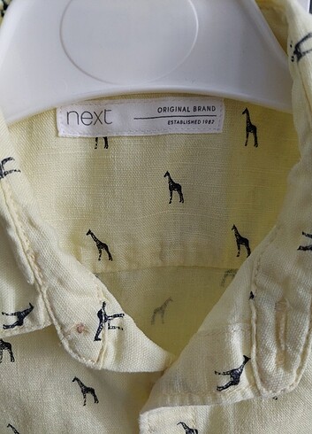 Erkek çocuk gömlek Next - Görsel 5