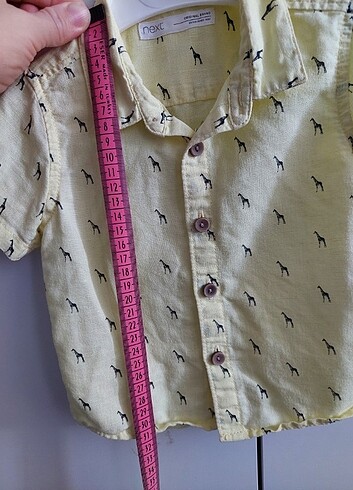 Erkek çocuk gömlek Next - Görsel 6