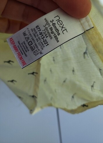 Erkek çocuk gömlek Next - Görsel 7