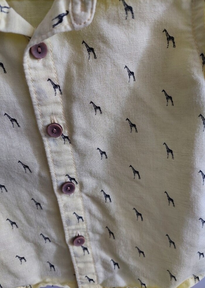 Erkek çocuk gömlek Next - Görsel 3