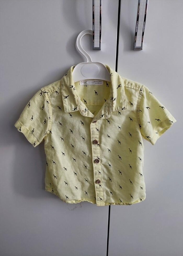 Erkek çocuk gömlek Next - Görsel 4