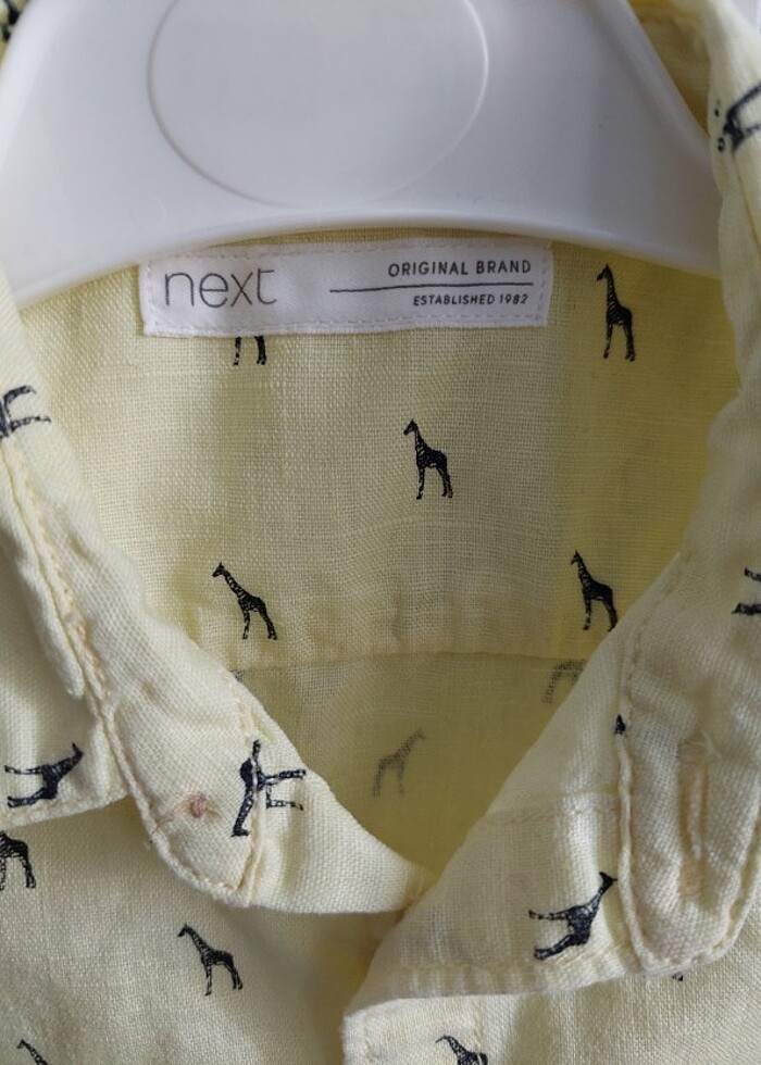 Erkek çocuk gömlek Next - Görsel 5