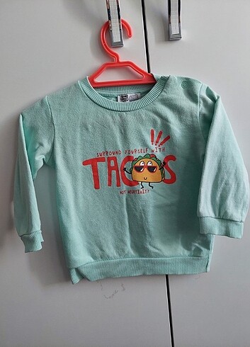 Hello baby sweatshirt - Görsel 4