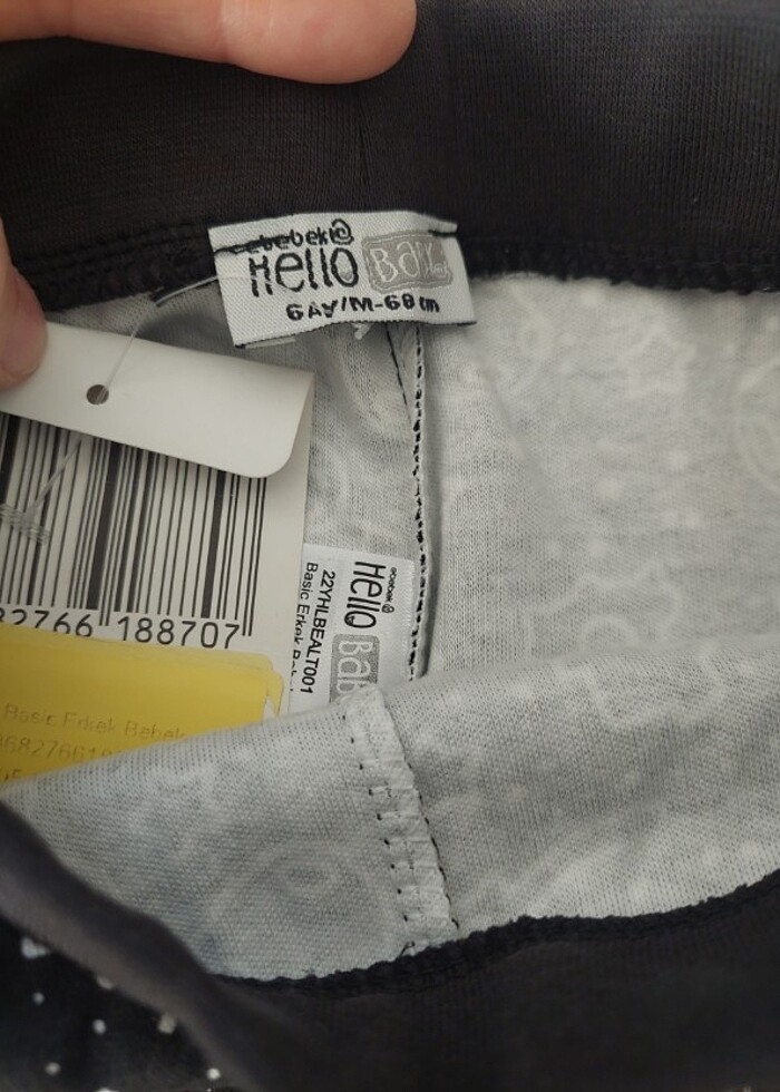 Hello baby eşofman - Görsel 2