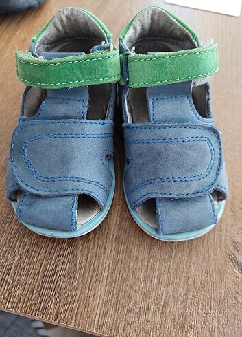 Ortopedik deri sandalet - Görsel 8