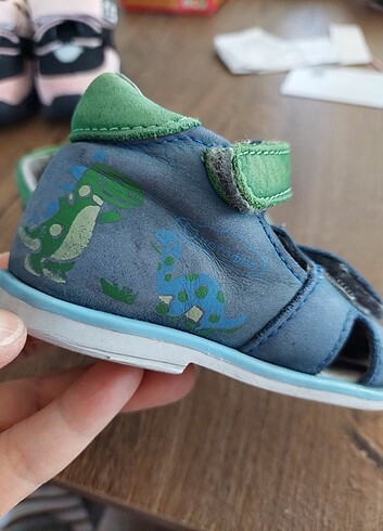 Ortopedik deri sandalet - Görsel 9