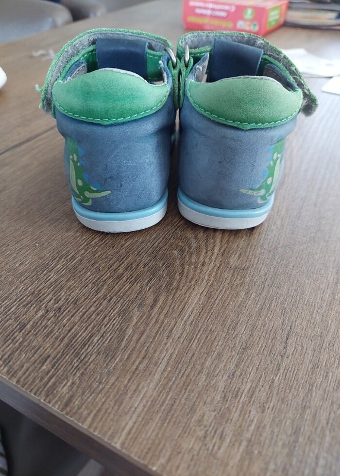 Ortopedik deri sandalet - Görsel 4