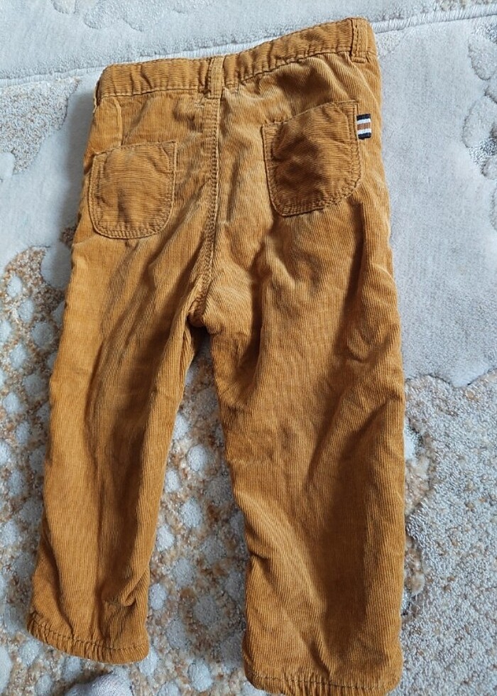 Kadife pantolon içi pamuk - Görsel 2