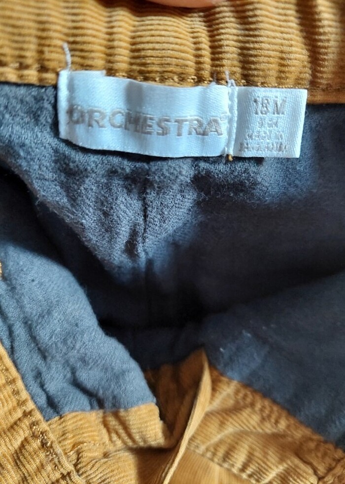 Kadife pantolon içi pamuk - Görsel 3