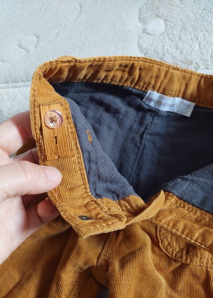 Kadife pantolon içi pamuk - Görsel 4