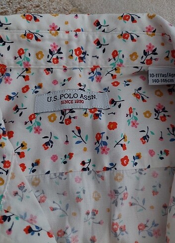 U.S Polo Assn. U.s.polo assn kolsuz bluz gömlek