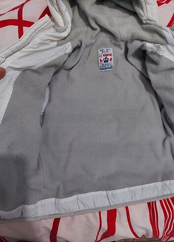 Kışlık bebek montu - Görsel 6