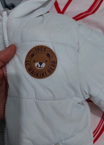 Kışlık bebek montu - Görsel 7