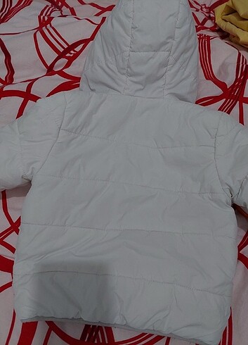 Kışlık bebek montu - Görsel 8