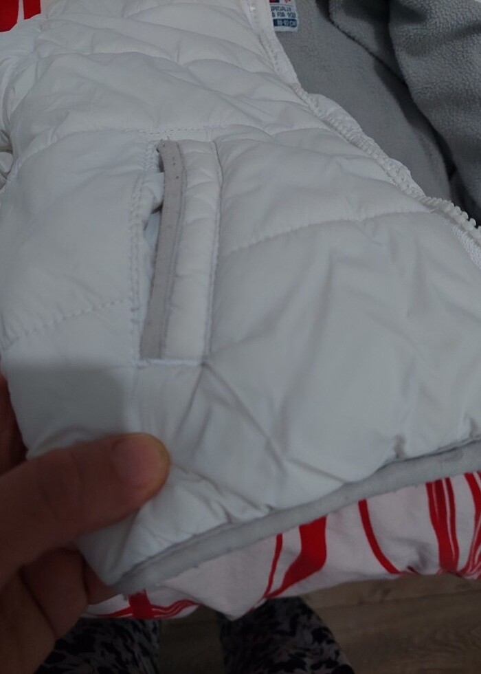 Kışlık bebek montu - Görsel 2