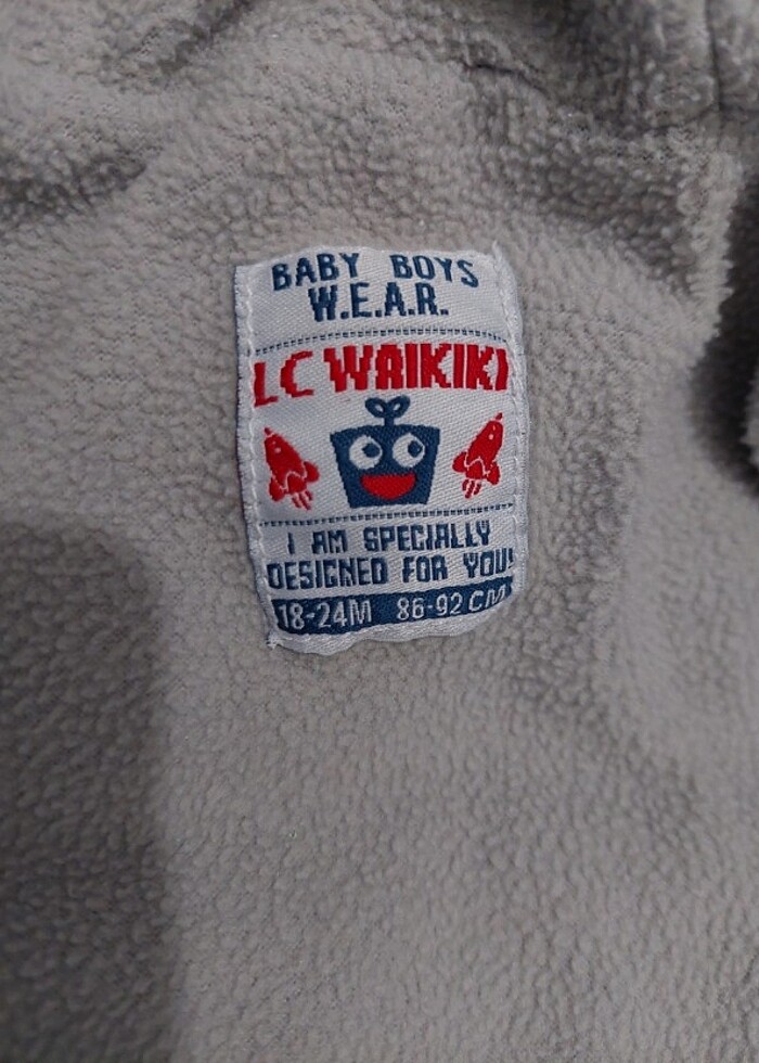 Kışlık bebek montu - Görsel 3