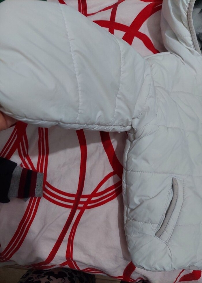 Kışlık bebek montu - Görsel 4