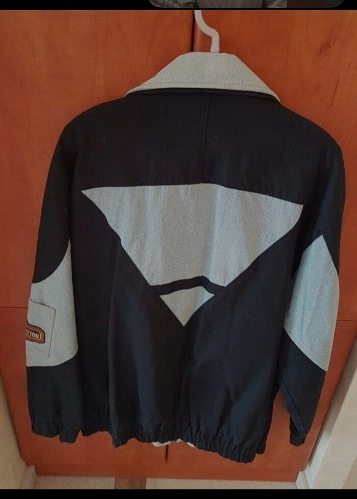 VİNTAGE KOT CEKET - Görsel 4