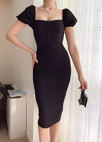 Midi elbise 