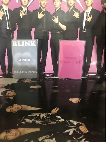 Jisoo kart orj değil