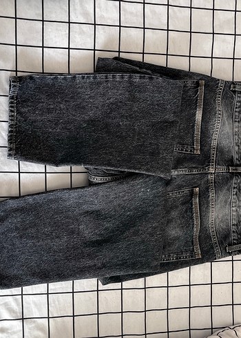 44 Beden 90S Bershka Erkek Loose Jean