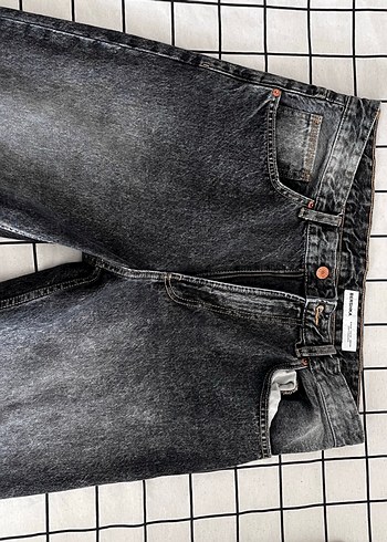 90S Bershka Erkek Loose Jean