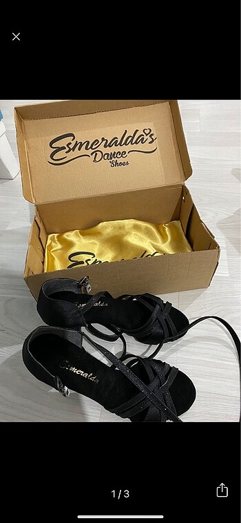 Esmeralda Dance Shoes