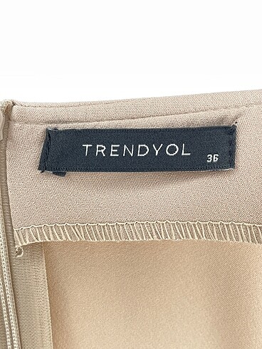 36 Beden ten rengi Renk Trendyol & Milla Uzun Tulum %70 İndirimli.