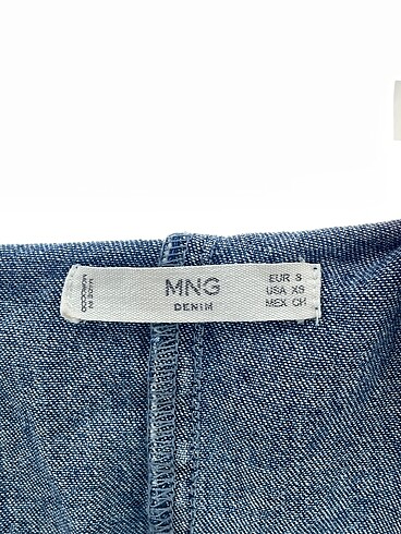 s Beden mavi Renk Mango Uzun Tulum %70 İndirimli.