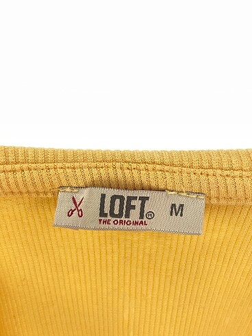 m Beden sarı Renk Loft Bluz %70 İndirimli.