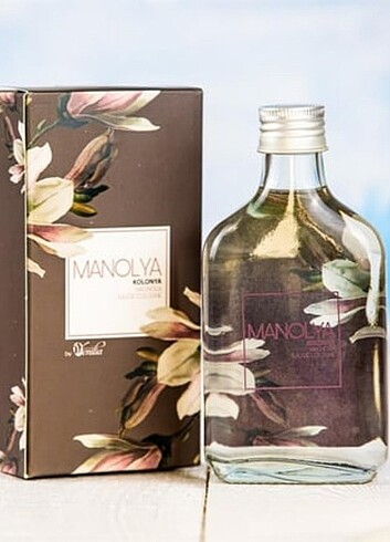 Beden Venilia Manolya Kolonya Eau De Cologne Cam Şişe 200 ML