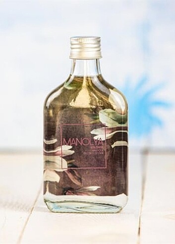 Venilia Manolya Kolonya Eau De Cologne Cam Şişe 200 ML
