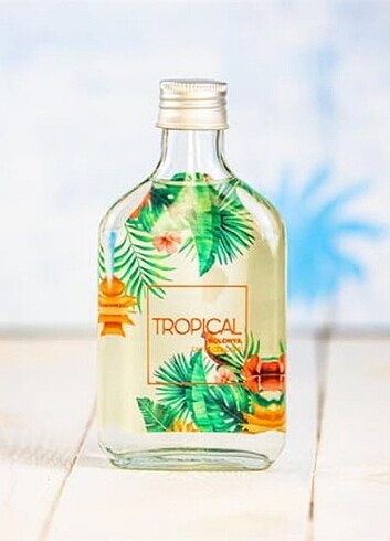 Venilia Tropical Kolonya Eau De Cologne Cam Şişe 200 ML