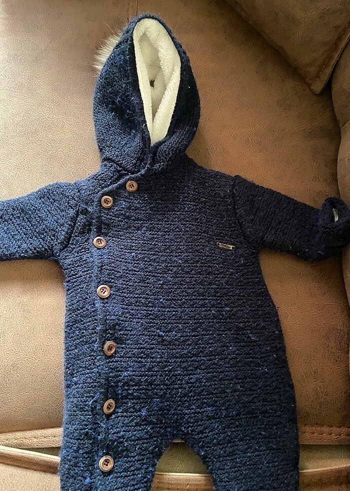 Bebek tulum kışlık tulum - Görsel 4