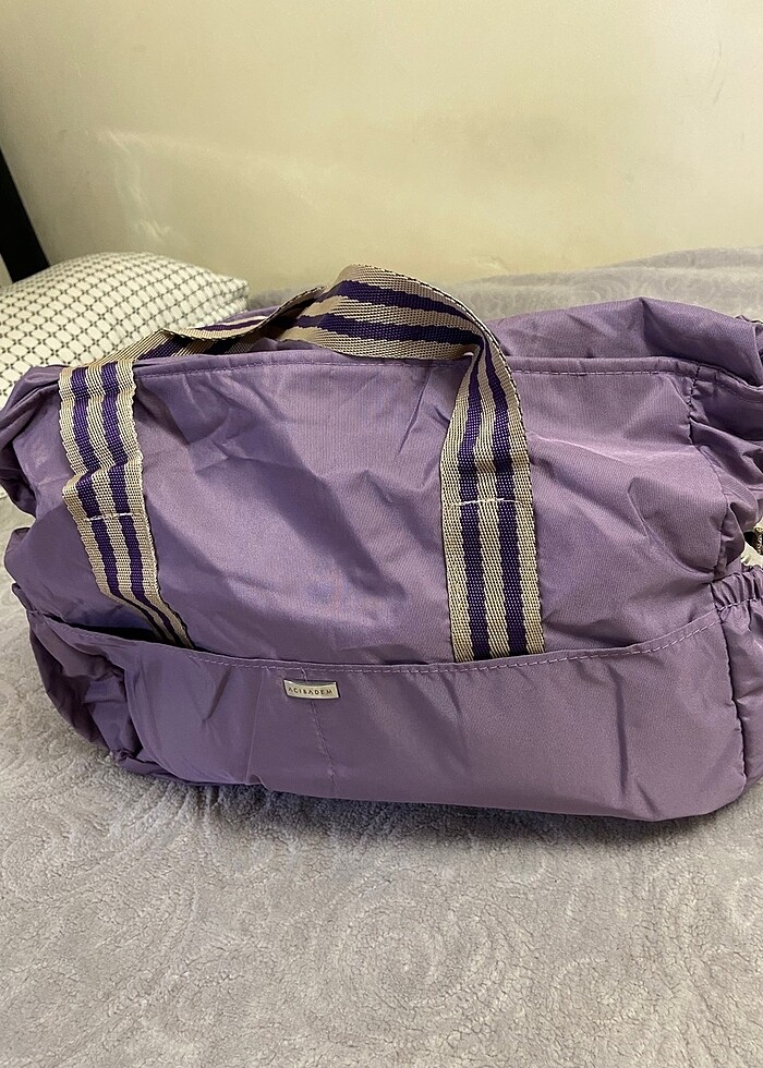 Bebek anne çantası acı badem - Görsel 3