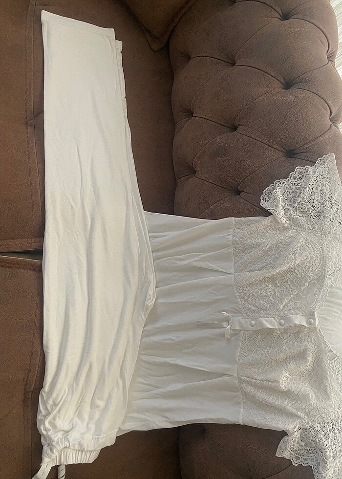 Lohusa pijama takımı - Görsel 2