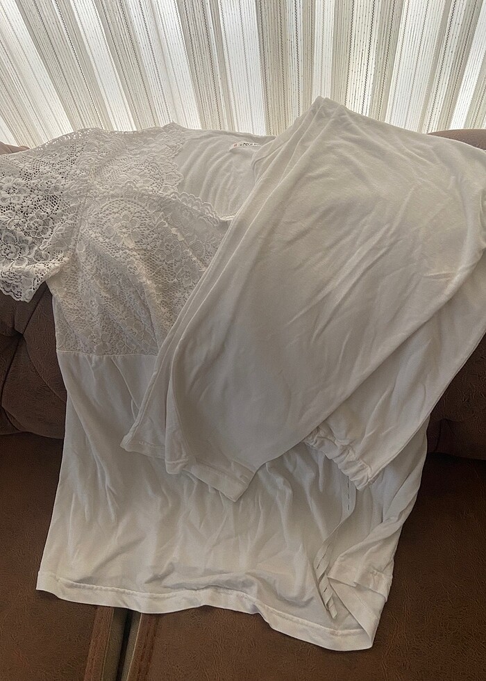 Lohusa pijama takımı - Görsel 5