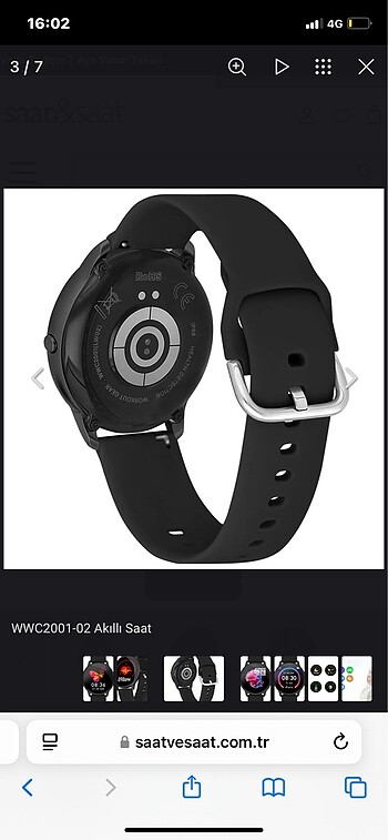 AKILLI SAAT WESSE - Görsel 6