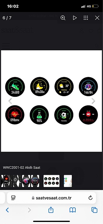 AKILLI SAAT WESSE - Görsel 7