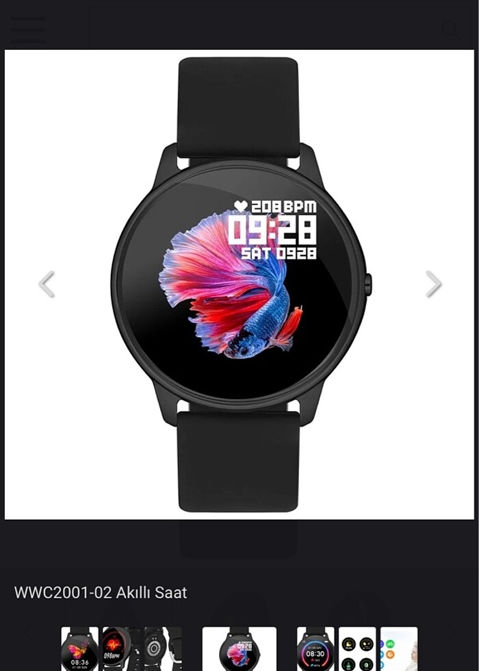 AKILLI SAAT WESSE - Görsel 3