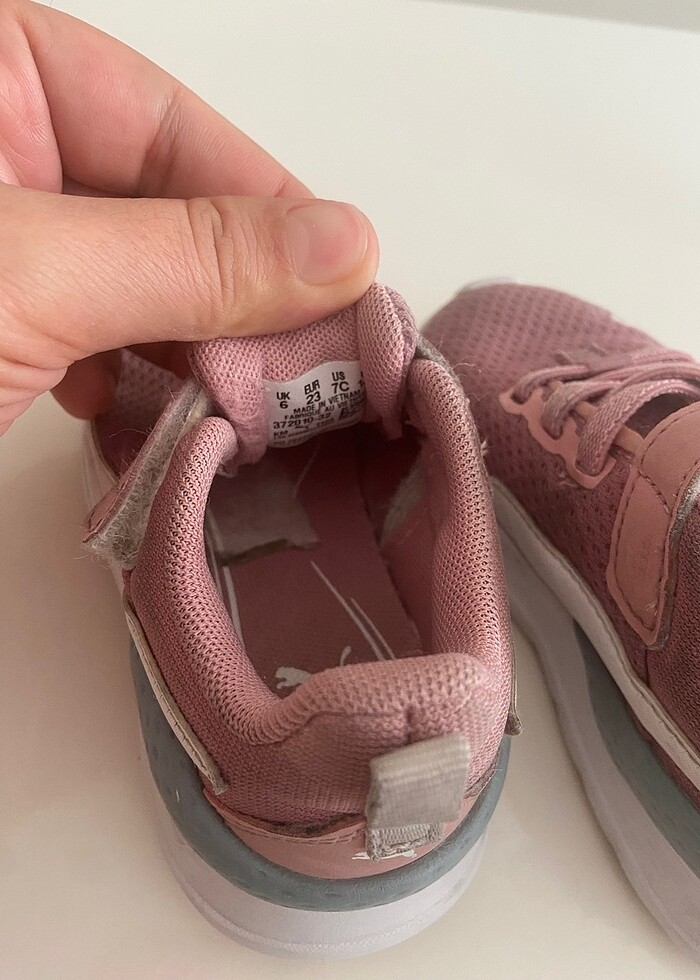 Puma kız çoçuk ayakkabısı - Görsel 5