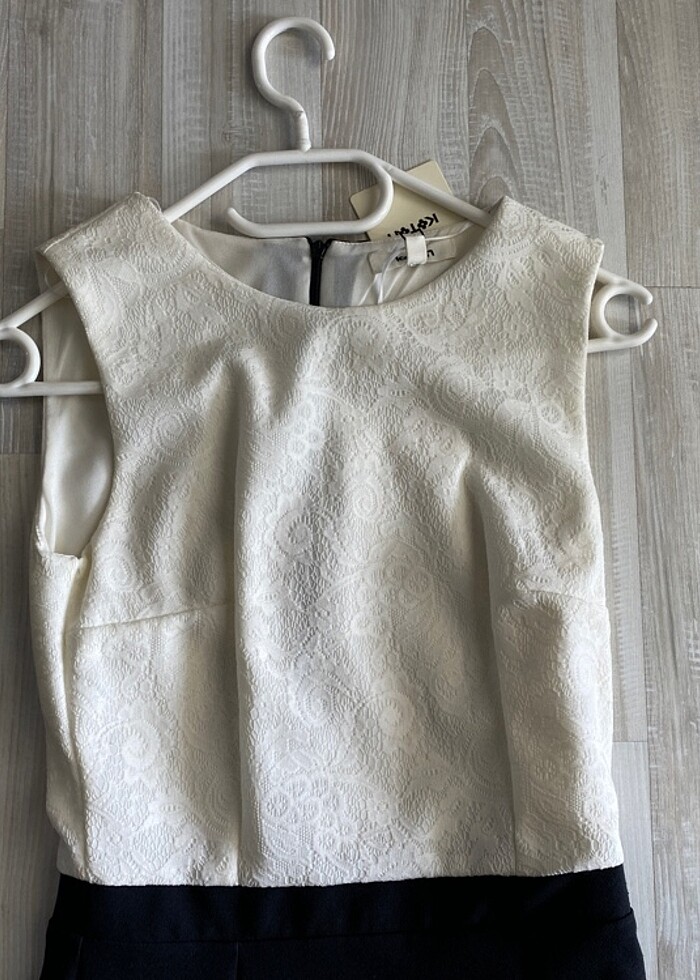 Koton bussines mezuniyet elbisesi - Görsel 3