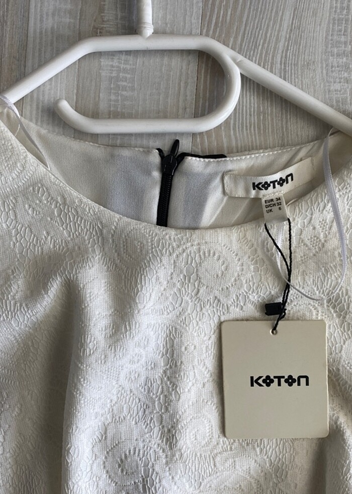 Koton bussines mezuniyet elbisesi - Görsel 2