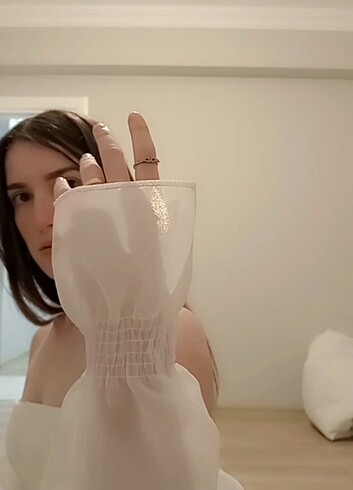 m Beden Bride elbise after elbise mini gelinlik